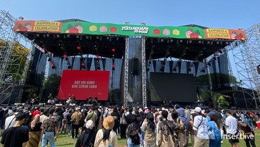 Kemeriahan Pesta Semalam Minggu di Ancol Ecopark