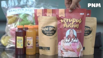 Bisnis Kerupuk Kencur Nenek-nenek di Bekasi Sukses Berkat Dukungan PNM