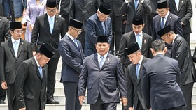 Bahlil soal Pesan Prabowo Minta Rapatkan Barisan: Nggak Ada Apa-Apa