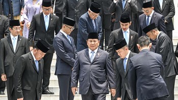  Kabinet Merah Putih Prabowo Hingga OTT Hakim PN Surabaya