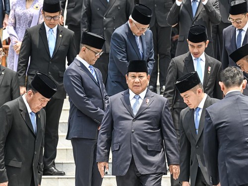 Prabowo Panggil Sejumlah Menteri ke Istana Siang Ini