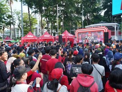 Serunya Road to Pucuk Coolinary Festival Teh Pucuk Harum di CFD Jakarta