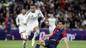 Babak I El Clasico: Gol Mbappe Dianulir, Madrid vs Barcelona Imbang