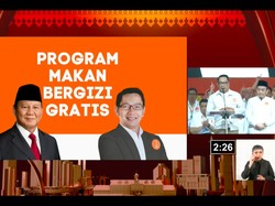 Video RK saat Buka Debat: Makan Gratis Pak Prabowo Kami Tambah