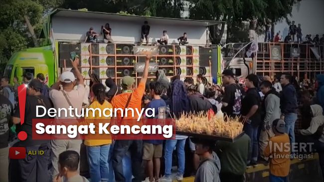 Bikin Rusak Fasilitas, Tren Truk Sound Horeg Meresahkan Masyarakat