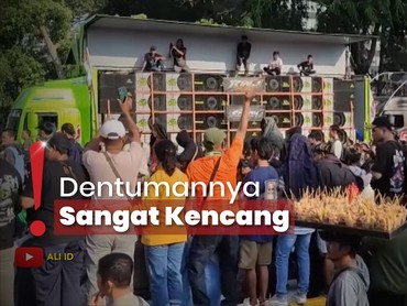 Bikin Rusak Fasilitas, Tren Truk Sound Horeg Meresahkan Masyarakat