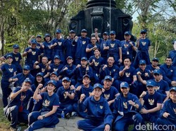 Cerita Sri Mulyani Sempat Ngos-ngosan Hiking Lembah Tidar, AHY Cuma 20 Menit