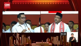VIDEO: Ridwan Kamil Ajarkan Rano Karno Cara Menjadi Pemimpin