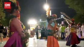 VIDEO: Seni Budaya Indonesia di Festival Harmoni Global Arab Saudi