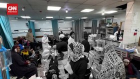 VIDEO: 2 Anak Tewas saat Militer Israel Serbu Rumah Sakit Gaza Utara