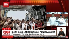 VIDEO: Suswono Sebut Akan Lanjutkan Program Anies Baswedan