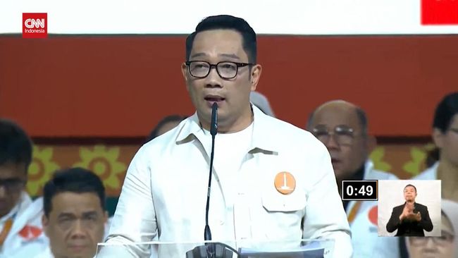 VIDEO: Ridwan Kamil Sebut Akan Buat Jakarta Jadi Kota Festival