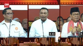 VIDEO: Janji 3 Paslon Soal Pemberian ASI Eksklusif 6 Bulan