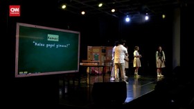 VIDEO: Melihat Teater di Indonesia dengan 60 Aktor dan Kru Tuna Rungu