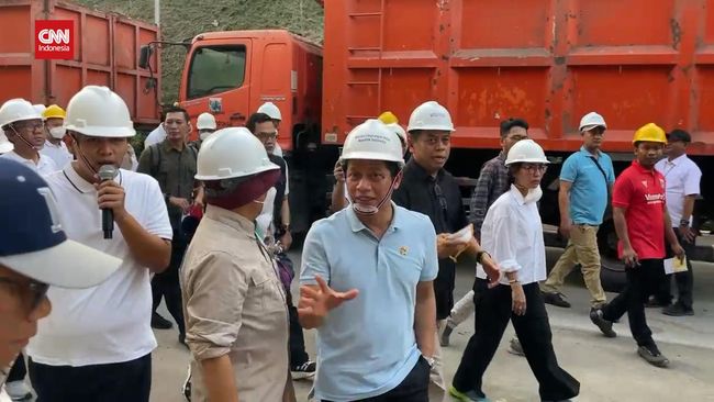VIDEO: Saat Menteri LH Hanif Faisol Kunjungi TPST Bantar Gebang