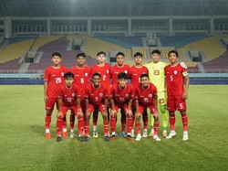 Klasemen Terkini Grup G Kualifikasi Piala Asia U-17: Indonesia Urutan 2