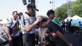 Pangdam V/Brawijaya Harap Triathlon Makin Dikenal Luas