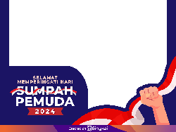 10 Twibbon Keren dan Ucapan untuk Merayakan Hari Sumpah Pemuda