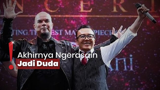 Ari Lasso Kini Bercerai, Ahmad Dhani Dulu Ingatkan Jangan Nikahi Vitta