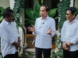 Jokowi Panggil Cawalkot Binjai ke Solo, Bahas Apa?