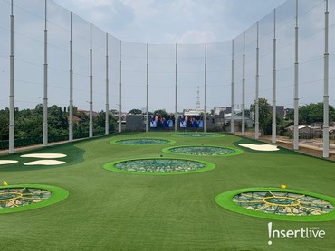 Serunya Main Golf Sambil Nongkrong Gaul Ala Anak Jaksel