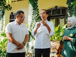 Jelang Debat Pilwalkot Bandung, Arfi-Yena Dapat Wejangan dari Jokowi