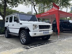 Ada Kembaran G-Class Buatan China, Mercedes-Benz Bilang Begini