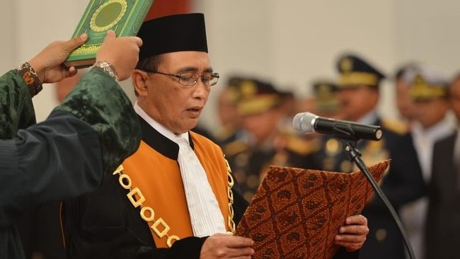 Terpilihnya Hakim Agung Sunarto sebagai Ketua Mahkamah Agung (MA) membawa angin segar bagi upaya pemberantasan korupsi.