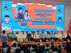 Pramono Janji Naikan Gaji Guru Ngaji di Jakarta Setara UMP