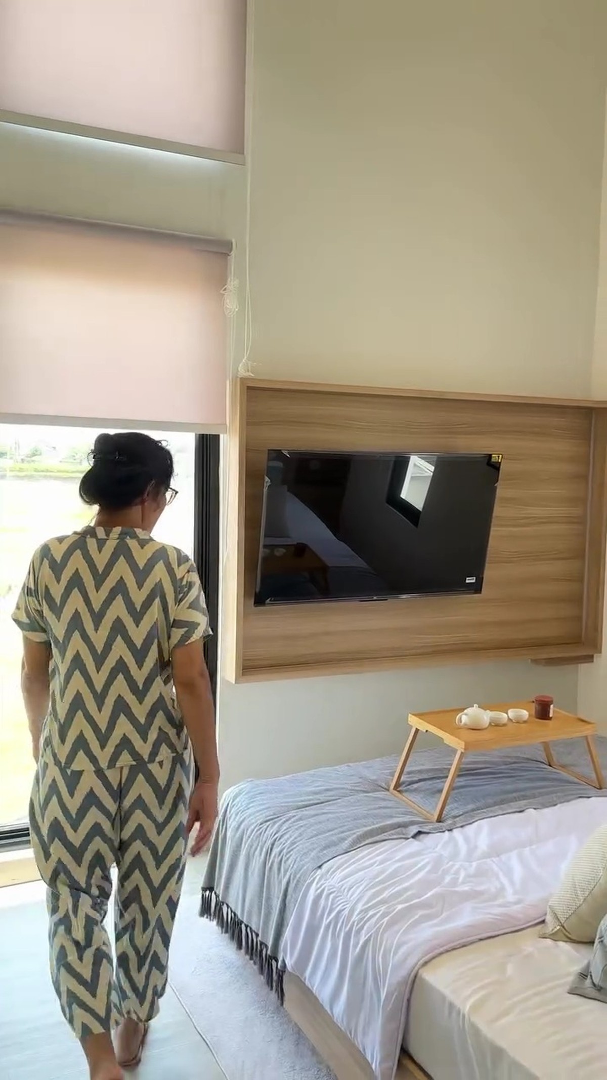 Contoh Rumah Bunda Corla Kalau Sudah Selesai Dibangun