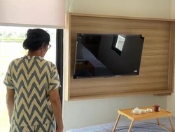 Bunda Corla Bersyukur Akhirnya Punya Rumah di Indonesia