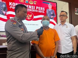 Emosi Istri Digoda, Residivis Pencurian di Mojokerto Bacok Saudara