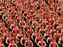 Ribuan Penari Siap Tampil di Festival Gandrung Sewu 2025 Banyuwangi