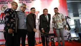 Pimpinan DPR Ajak Kaum Muda Ikrarkan Sumpah Pemuda dengan Sepenuh Hati