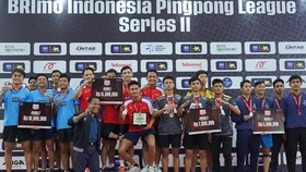 Arwana Jaya dan Jasa Raharja Putera Juara Seri II IPL 2024