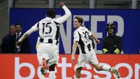 Hasil Liga Italia: Drama 8 Gol, Juventus Imbangi Inter Milan