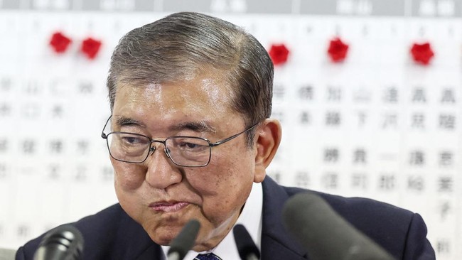 PM Jepang Shigeru Ishiba Bantah Berencana Mundur Perdana Menteri Jepang Shigeru Ishiba membantah laporan bahwa ia berencana mundur dari jabatan.