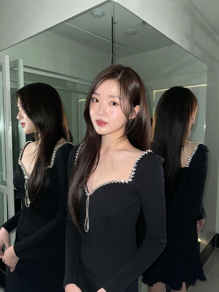 Ia tergolong masih baru di dunia industri hiburan, Beauties. Kang Na Eon memulai debutnya pada 2022 lalu dan makin aktif hingga kini./ Foto: instagram.com/djsskrkd