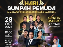 Armada hingga El Rumi Bakal Rayakan Hari Sumpah Pemuda Malam Ini