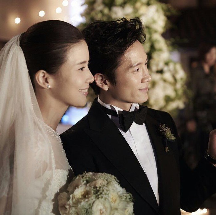 Lee Bo Young dan Ji Sung/ Foto: instagram.com/justin_jisung