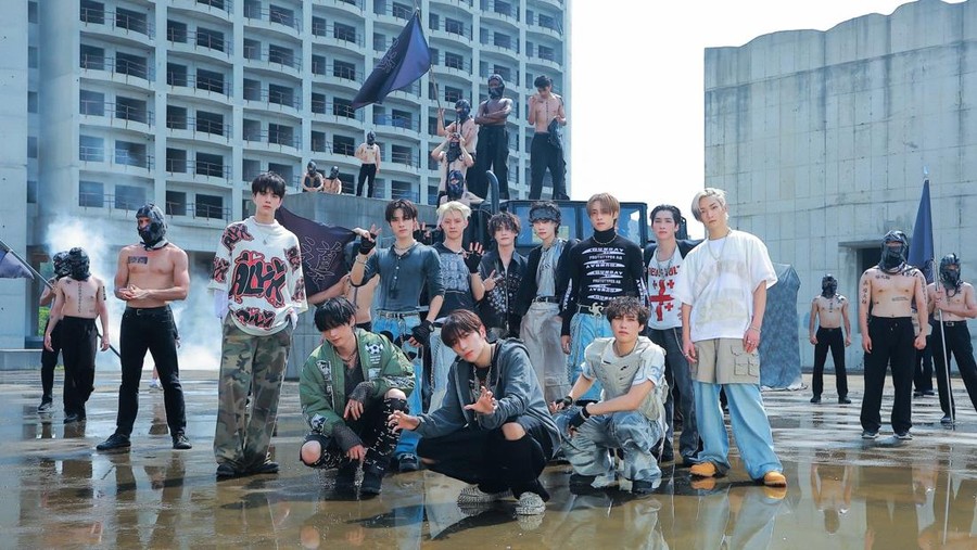Lirik Lagu TRIGGER - The Boyz Lirik Lagu TRIGGER - The Boyz