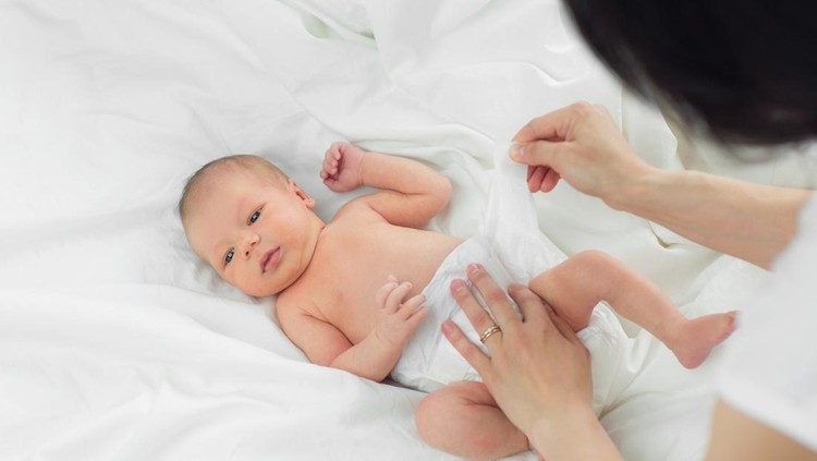 Mengatasi sembelit pada bayi