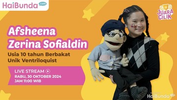 Mengenal Afsheena Zerina Sofialdin, Usia 10 thn Berbakat Unik Ventriloquist