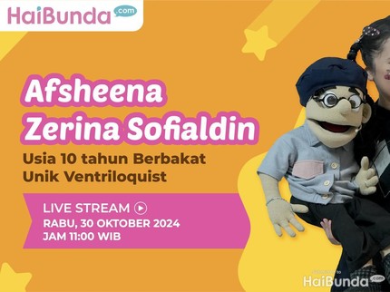 Mengenal Afsheena Zerina Sofialdin, Usia 10 thn Berbakat Unik Ventriloquist