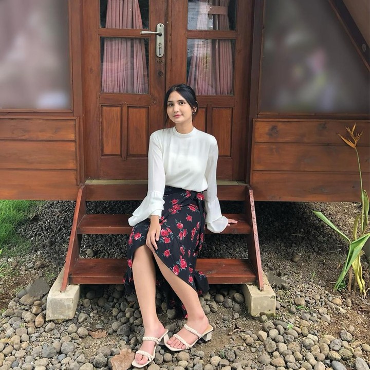 <p>Nadiva Maureen adalah anak perempuan Natalie Sarah dari pernikahan pertamanya dengan Dian Rahmat Ginanjar yang lahir pada 11 September 2001. (Foto: Instagram@maureenbboo_)</p>