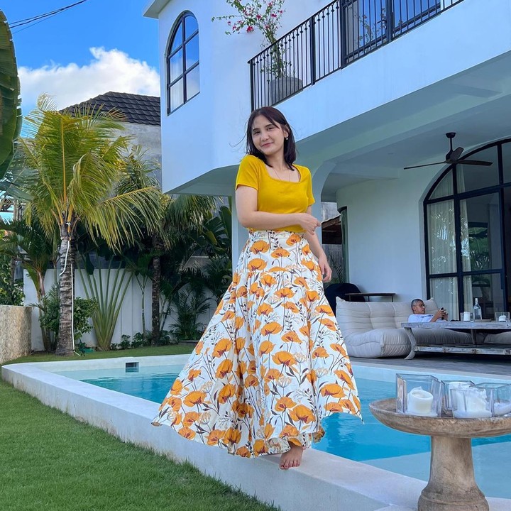 <p>Pesona Maureen yang kini telah beranjak dewasa tampaknya sukses menyita perhatian publik. Bahkan, tak sedikit netizen yang meramaikan setiap <em>postingan</em>-nya dengan pujian. (Foto: Instagram@maureenbboo_)</p>