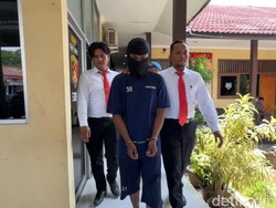 Pembunuh Santriwati Kendal Ngaku Pakai Bambu, Tak Berkutik Saat Dibawa ke TKP