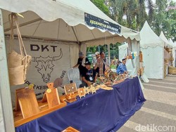 Ajang Unjuk Kreativitas Saat Peringatan Sumpah Pemuda di Ciamis