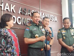 Letjen M Fadjar Ditunjuk Jadi Pangkostrad, Mayjen Achiruddin Danpaspampres