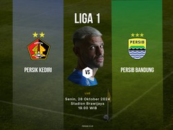Jadwal Persik Vs Persib: Waspada Kebangkitan Macan Putih